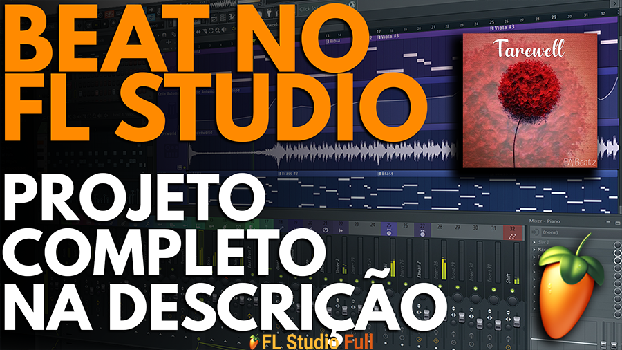 Beat no FL Studio 20 - Projeto para Download no FL Studio 20